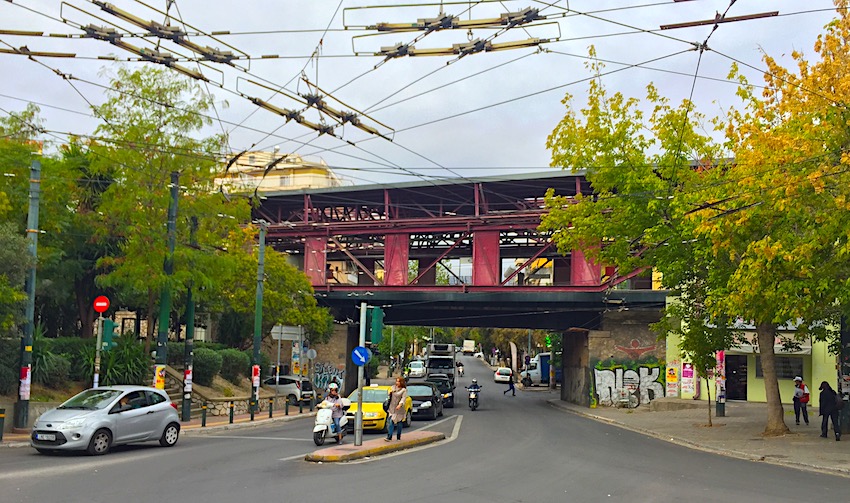 Chalkidos Street, Ano Patissia