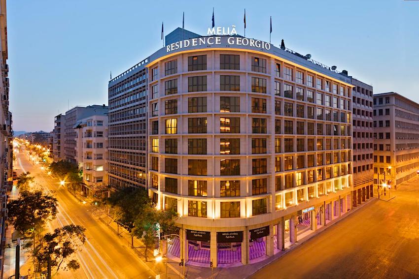 Melia Hotel, Athens