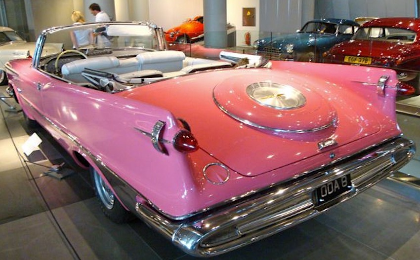 Robert Plant's Chrysler Convertible