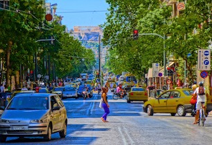 Patission Street, Athens