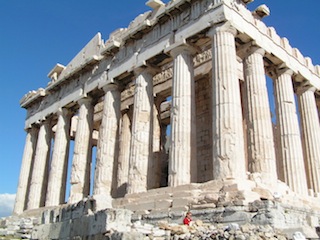 The Parthenon of Athens