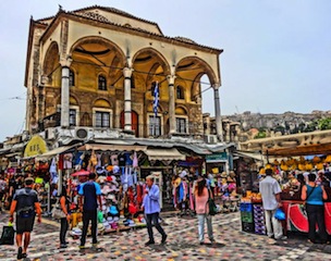 Monastiraki, Athens