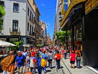 Ermou Street, Athens