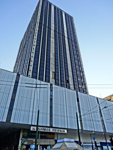 Pireaus skyscraper