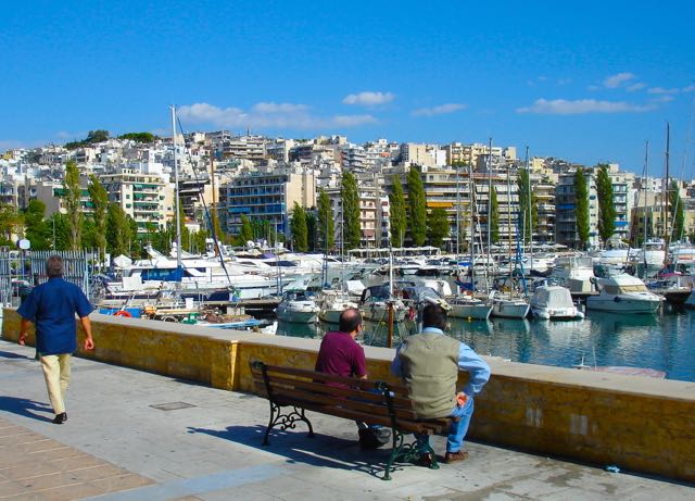 Zea Marina in Pireaus, Greece