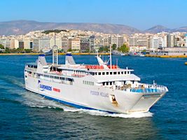 Aegina Ferry, Piraeus