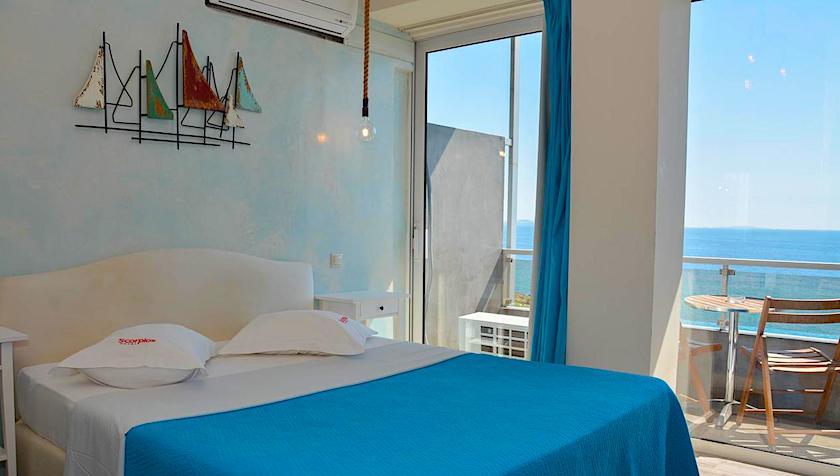 Scorpios Seaside Hotel Piraeus