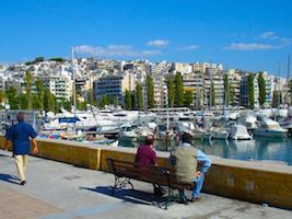 Zea harbor, Piraeus