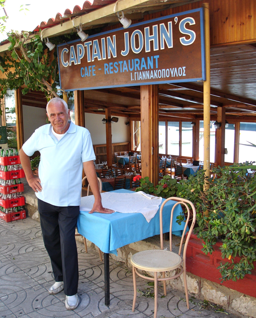 Seafood restaurant, pireaus, Greece