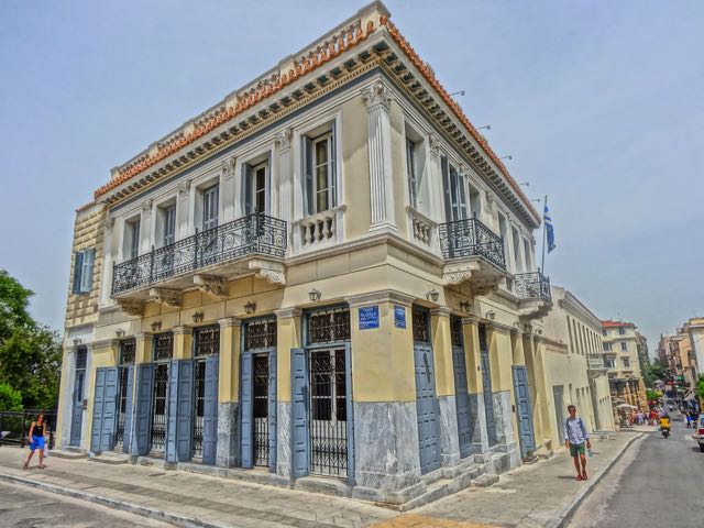 House in the Plaka