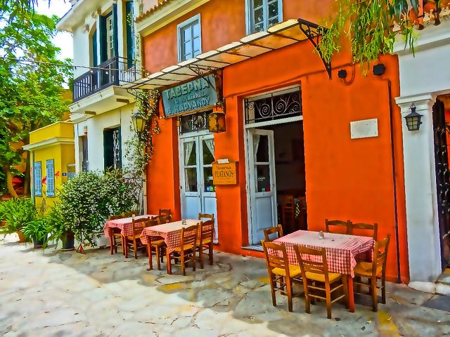 Platanos Taverna, Plaka, Athens