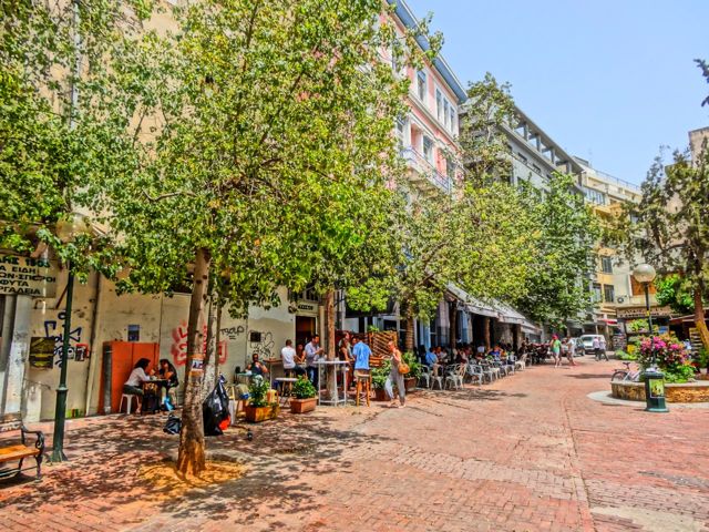 Saint Irini Square