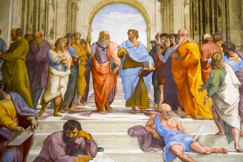 Plato and Socrates