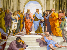 Plato and Socrates