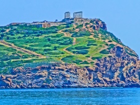 Temple of Poseidon at Cape Sounion