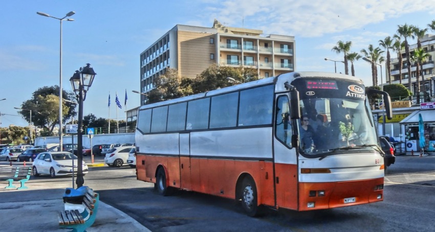 KTEL Bus athens