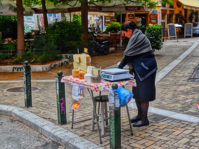 Naxos Cheese in Psiri