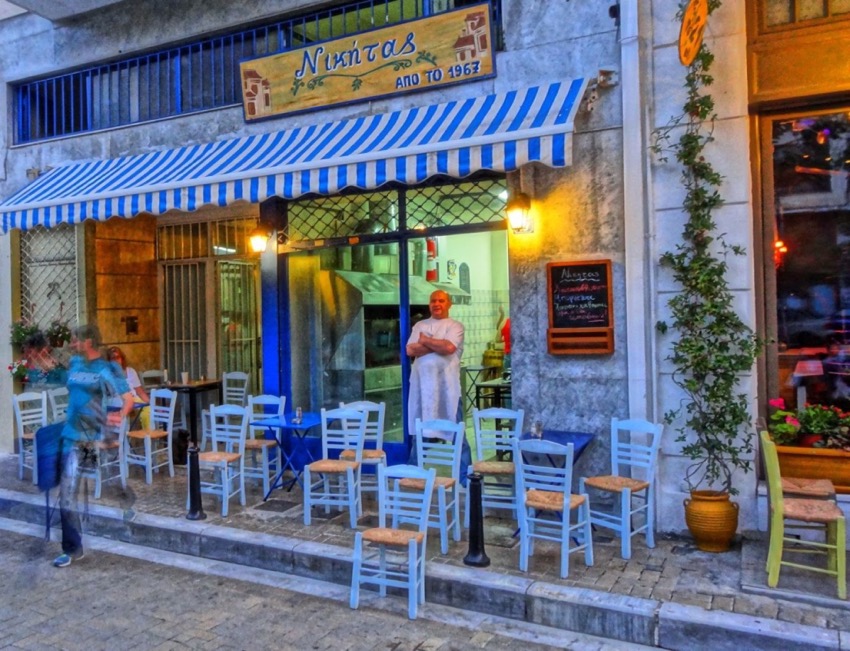 Nikitas Restaurant in Psiri