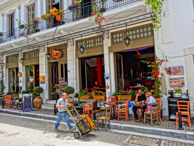 Restaurant in Psiri