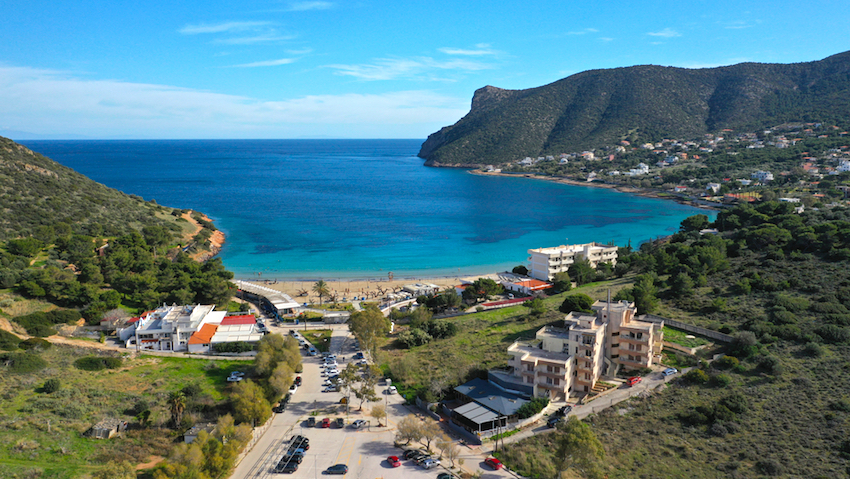 Avlaki, Porto Rafti