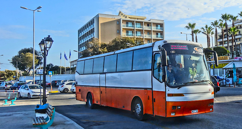 Rafina KTEL bus