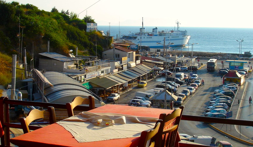 Restaurant in Rafina