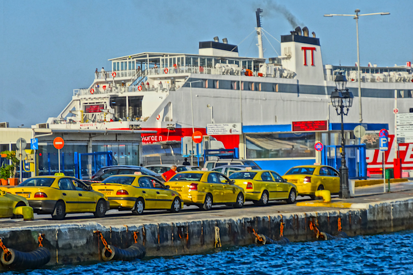 Rafina ferry