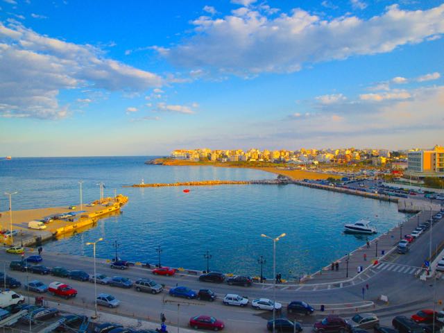 Rafina harbor