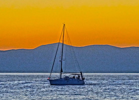 Sailing in Greece