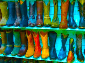 Athens boots