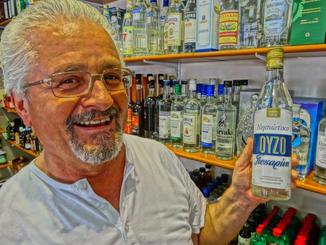 Angelo the Ouzo King