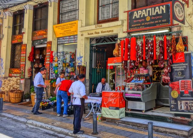 Arapian and Elixer Shops