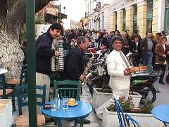 Athens Greece: Monastiraki Flea Market