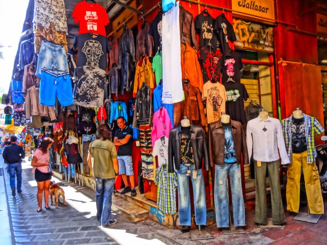 Shop in Monastiraki, Athens