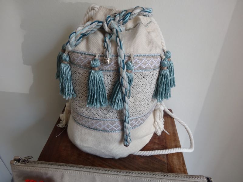 Greek handbag