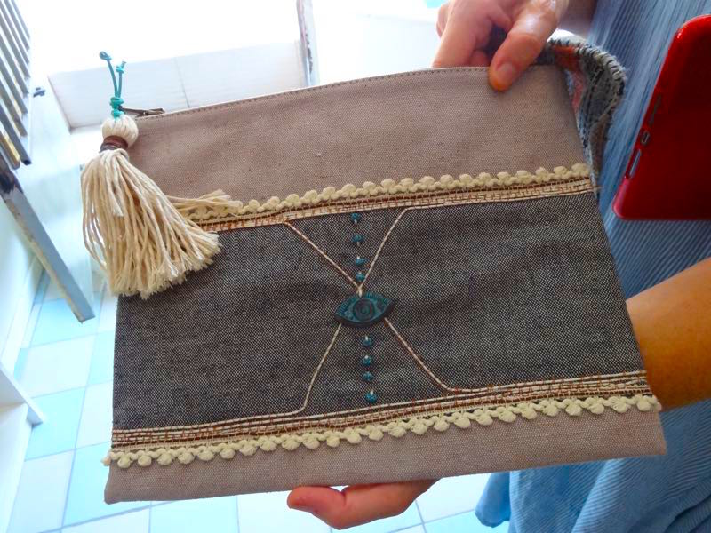 Greek bag