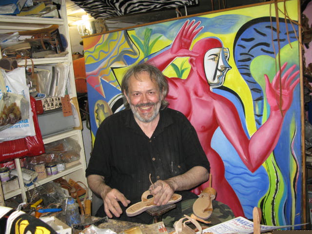 Pandelis Melissinos, Athens Sandalmaker