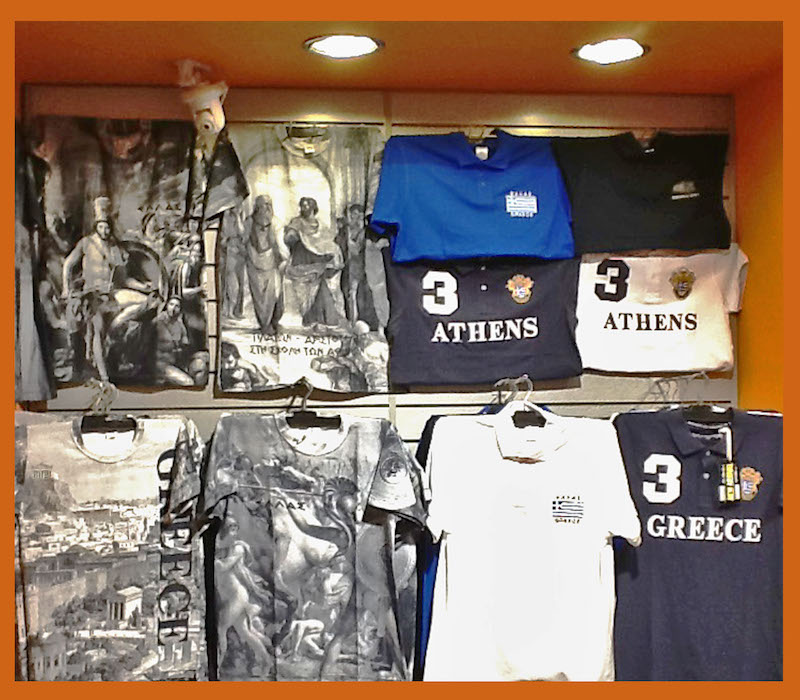 Greek t-shirts