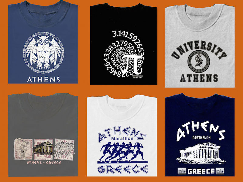 Greek t-shirts