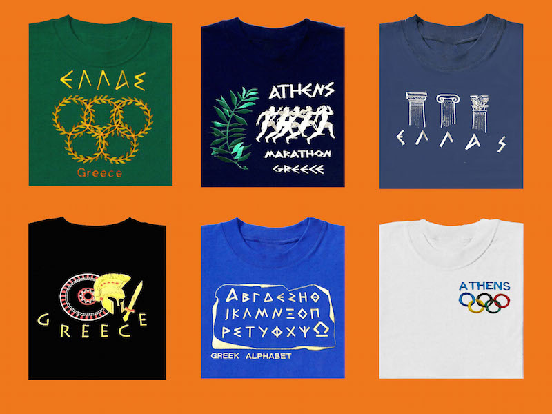 Greek t-shirts