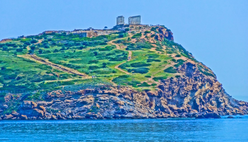 Temple of Poseidon at Sounion