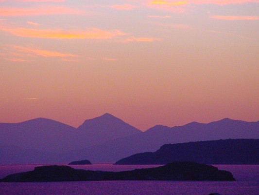 Athens Greece: View from Sounion