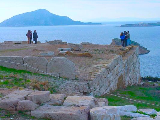 Temple of Poseidon, Sounion, Greece