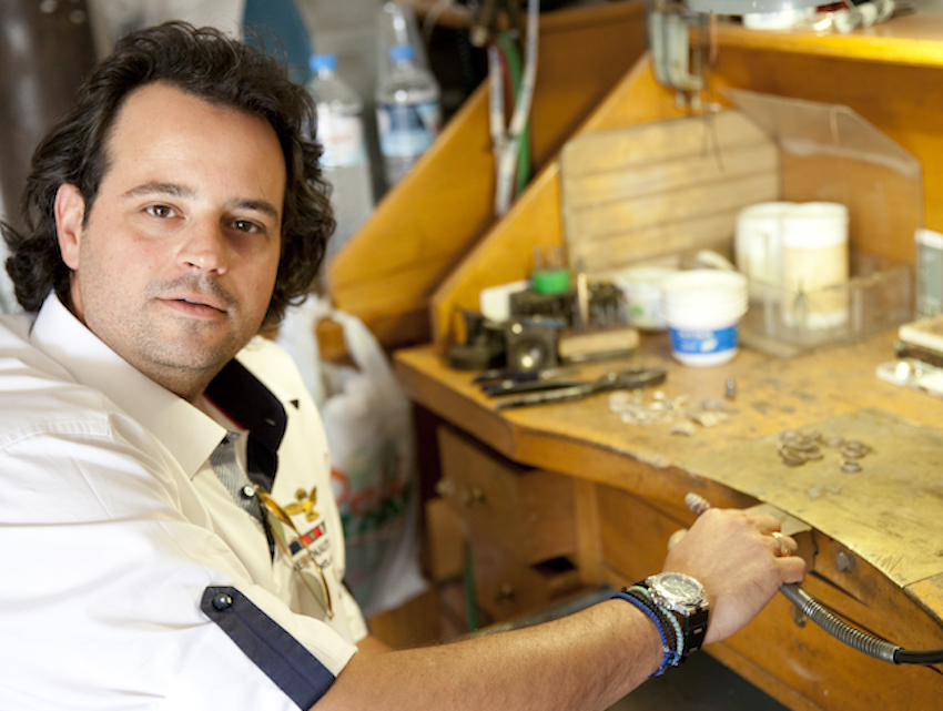 Stavros Dimos, Master Jeweler