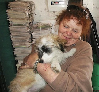 Silke Wrobel, Animal rights activist in Crete