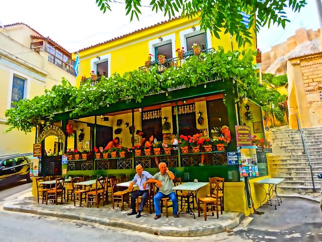 Kouklis or Scholarcheio Restaurant