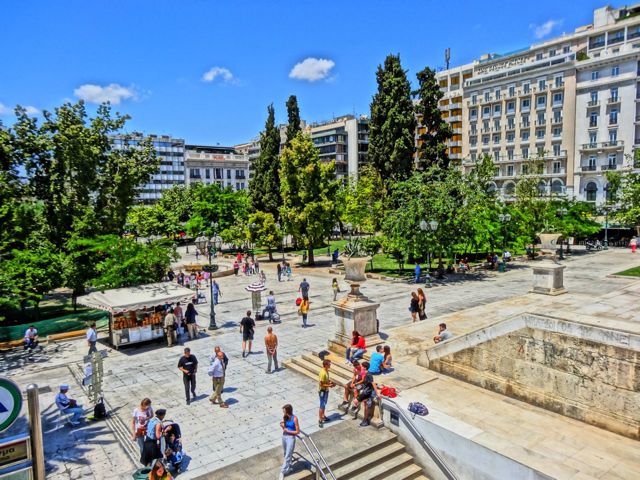Athens Guide Syntagma Constitution Square