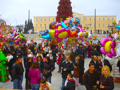 Christmas in Syntagma