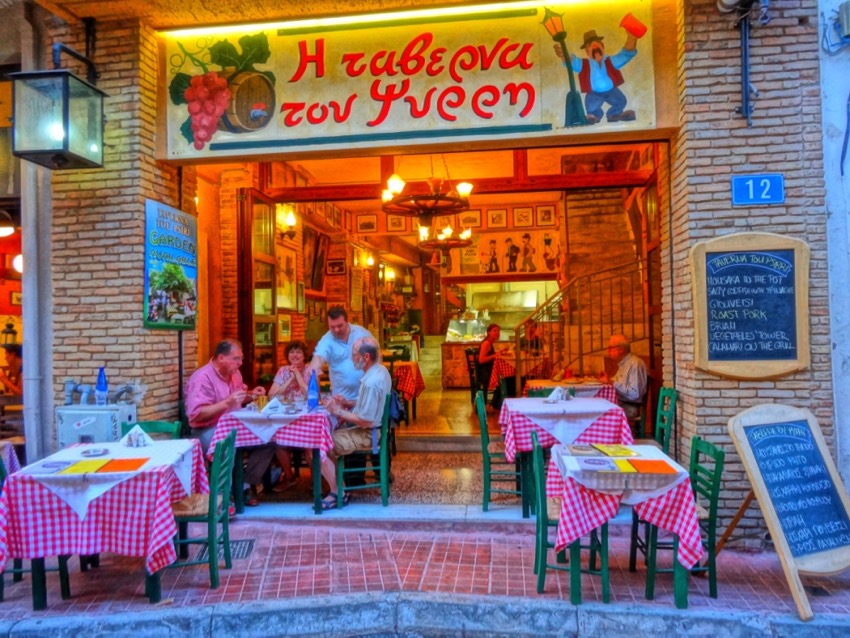 Taverna Psiri, Athens