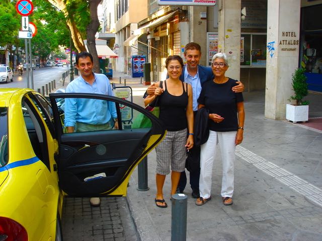 John the New Jersey Taxi Driver, Athens